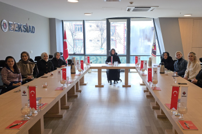 Toplantıda Kadın Komisyonu Gündemi