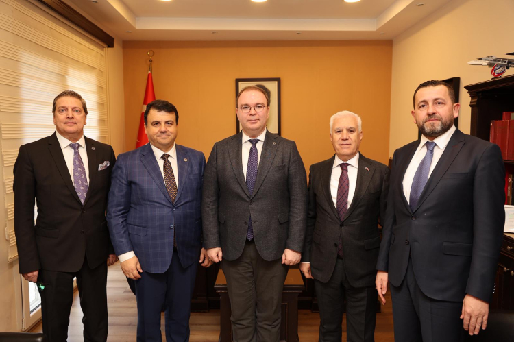 Bozbey’in Batı Trakya Ziyareti