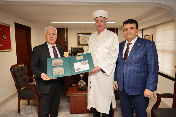 Bozbey’in Batı Trakya Ziyareti