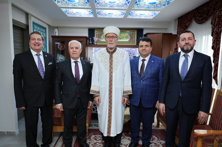 Bozbey’in Batı Trakya Ziyareti