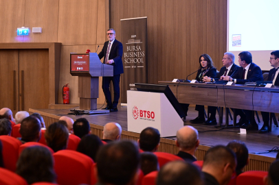 BTSO Meclisi Bursa İşletme Okulu’nda Toplandı