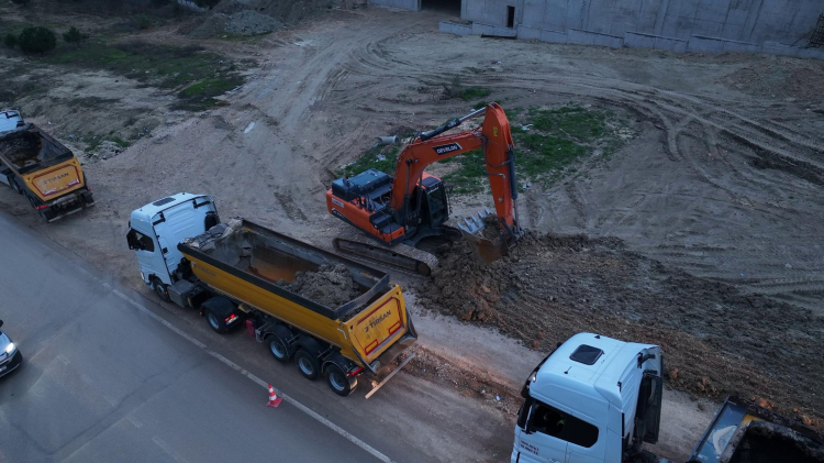 Ulaşım Çalışmaları Hızlandı