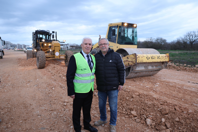 Ulaşım Çalışmaları Hızlandı