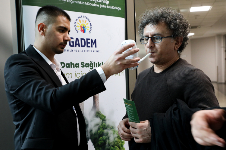 Bursa Büyükşehir Personeli İçin Karbonmonoksit Ölçümü