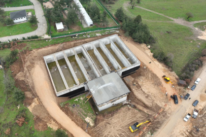 Nilüfer’de 10 bin metreküplük su deposu inşa ediliyor