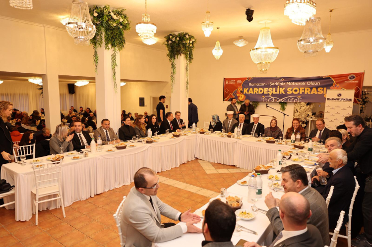 Batı Trakya ile Ramazan dayanışması