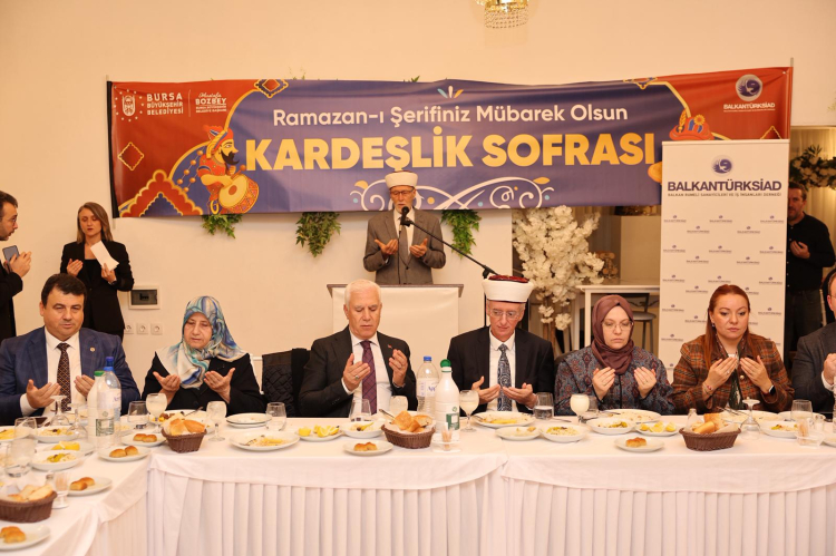 Batı Trakya ile Ramazan dayanışması