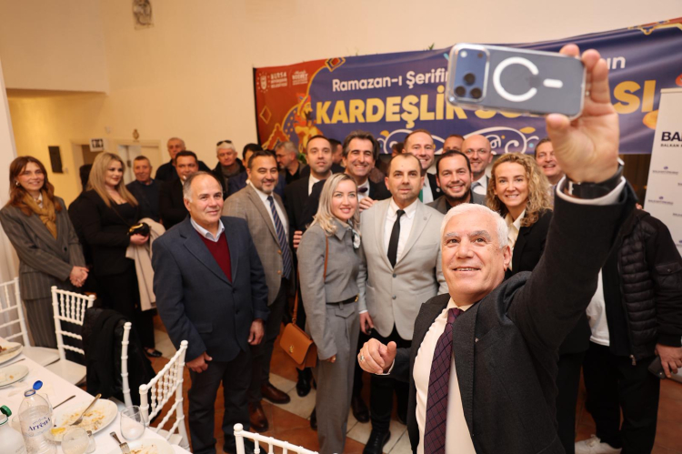 Bursa Büyükşehirden Batı Trakya’da Gönül Sofrası