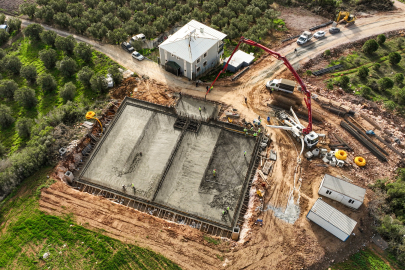 Bursa Büyükşehirden Mudanya’ya İçme Suyu Yatırımı