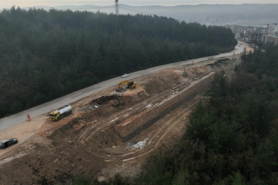 Nilüfer’de Yol ve Altyapı Çalışmaları Devam Ediyor