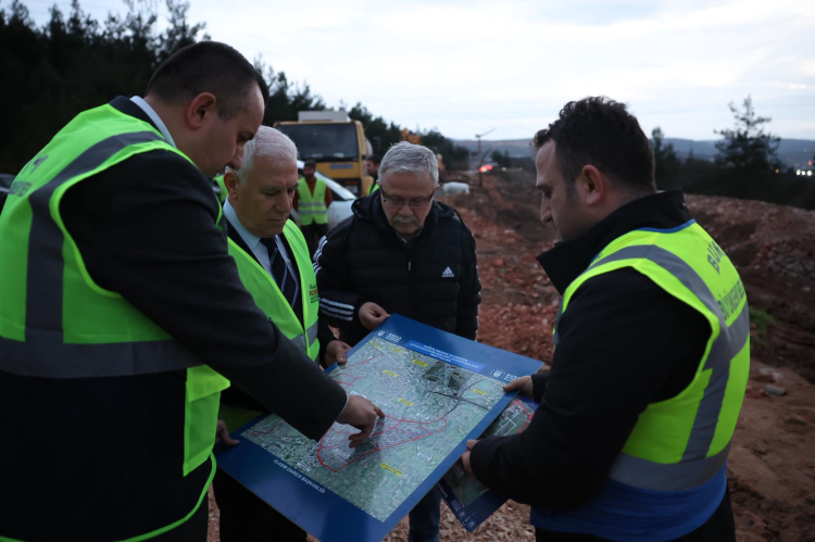 Nilüfer’de Yol ve Altyapı Çalışmaları Devam Ediyor