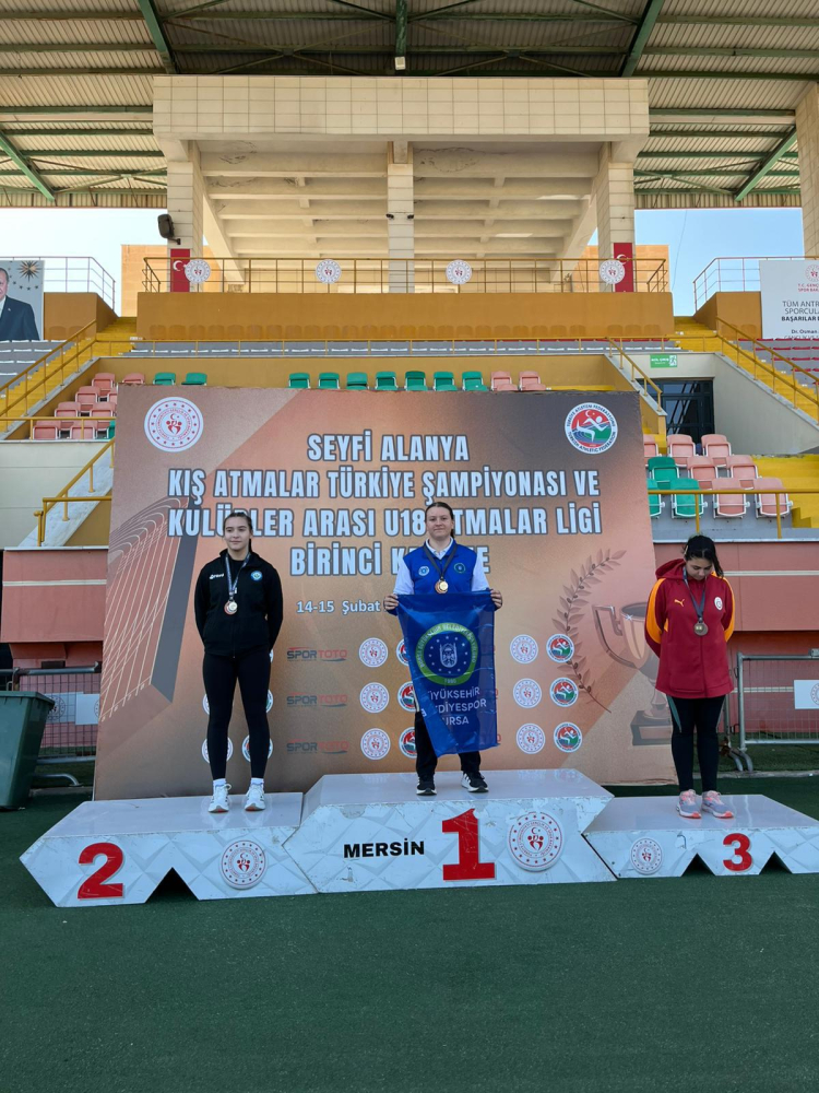 Atletizm Şampiyonası Sonuçları