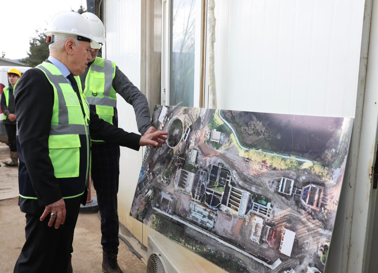 Doğu Atıksu Tesisi kapasite artırımı ve çevre yatırımları