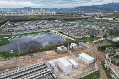 Doğu Atıksu Tesisi kapasite artırımı ve çevre yatırımları