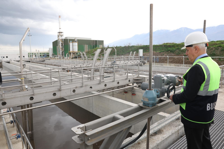 Doğu Atıksu Tesisi kapasite artırımı ve çevre yatırımları