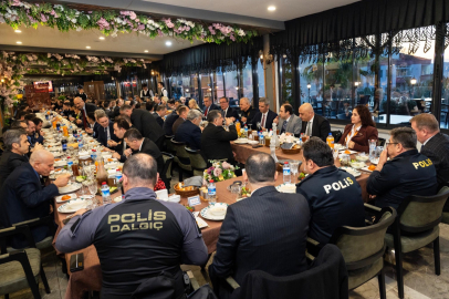 Bursa Emniyeti'nde Ramazan Buluşması