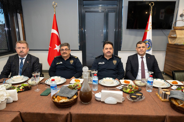 Bursa Emniyeti'nde Ramazan Buluşması