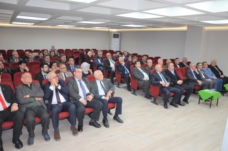 Bursa Esnaf Odalarına Tütün Mücadele Eğitimi