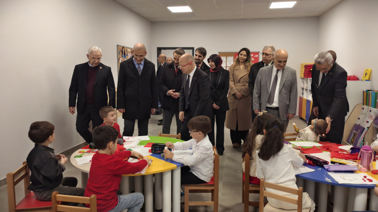 Gemlik Anaokulu Açılışı