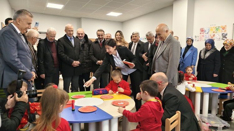 Gemlik Anaokulu Açılışı