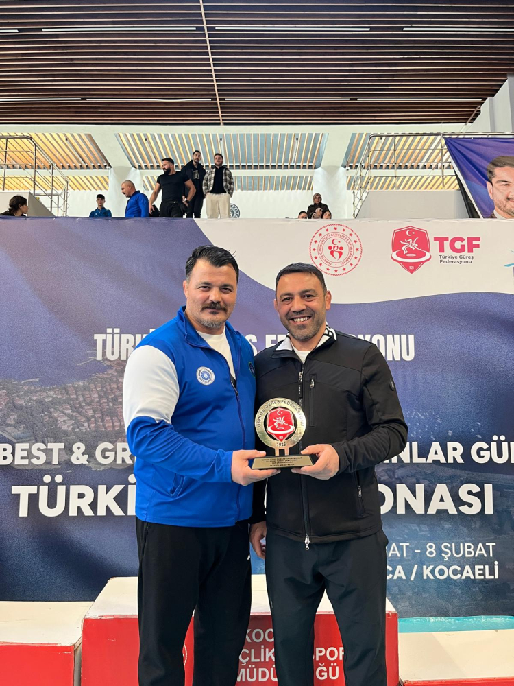 U17 Güreş Türkiye Şampiyonası'nda Bursa Başarısı