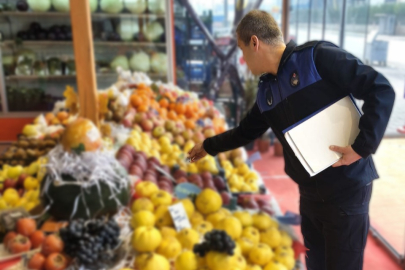 İnegöl Belediyesi Zabıta Müdürlüğü Manav Denetimleri