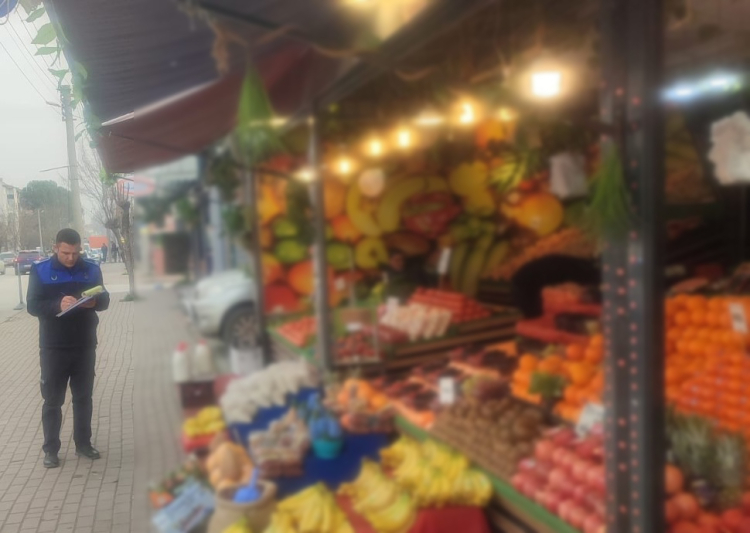 İnegöl Belediyesi Zabıta Müdürlüğü Manav Denetimleri