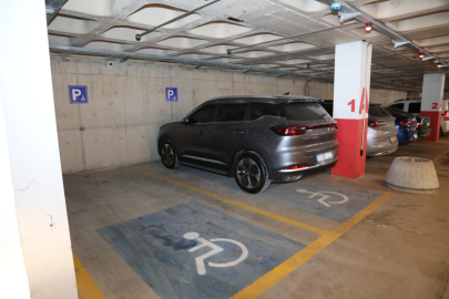 Bursa İnegöl’de Engelli Otopark Sesli Uyarı Sistemi
