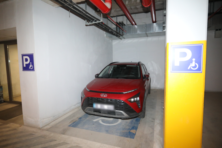 Bursa İnegöl’de Engelli Otopark Sesli Uyarı Sistemi