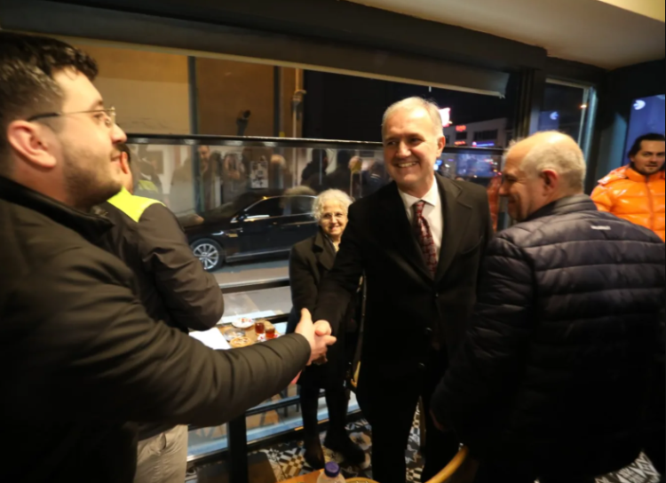 Bursa İnegöl’de İlk Teravih Gecesi Manevi Atmosferde