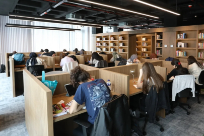 Öğrenciler İçin Modern ve Sessiz Çalışma Alanları