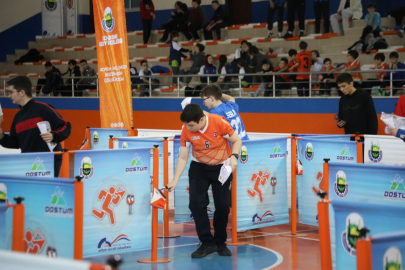 Okullar Arası Spor Festivali’nde Oryantiring Heyecanı