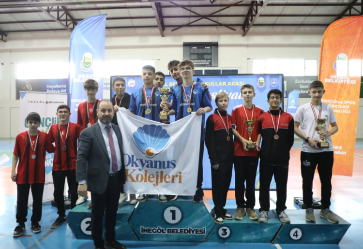 Bursa İnegöl’de Oryantiring Heyecanı Sona Erdi