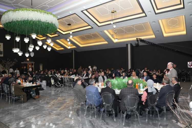 Bursa İnegöl’de Şehit Aileleri ve Gazilerle İlk Oruç Açıldı