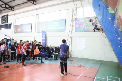 Bursa İnegöl’de Spor Tırmanış Heyecanı