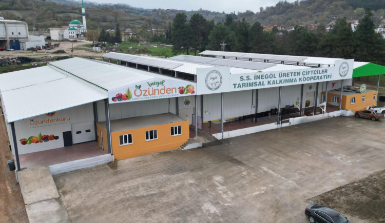 İnegöl Tarımında Güç Birliği