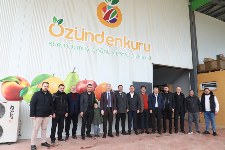 İnegöl Tarımında Güç Birliği