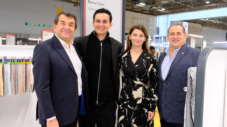 Bursa İş Dünyası Paris’te Tekstil ve Moda Fuarlarında