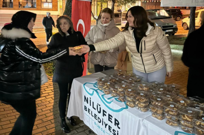 Nilüfer Belediyesi Kandil Kutlamaları