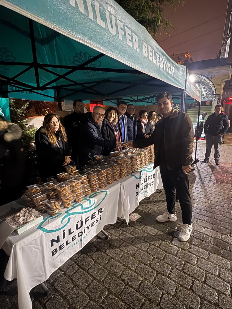 Nilüfer Belediyesi Kandil Kutlamaları