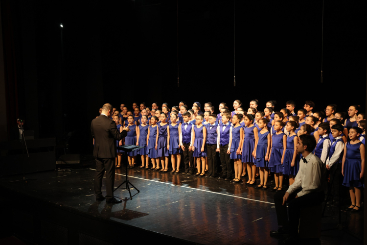 Nilüfer’de Kış Konseri ve Çocuk Koroları 10. Yıl Başlangıcı