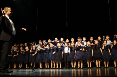 Nilüfer’de Kış Konseri ve Çocuk Koroları 10. Yıl Başlangıcı