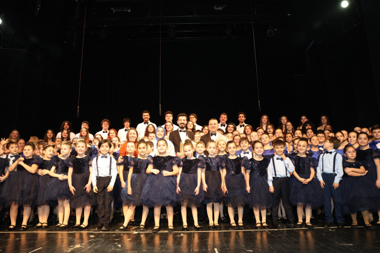 Nilüfer’de Kış Konseri ve Çocuk Koroları 10. Yıl Başlangıcı