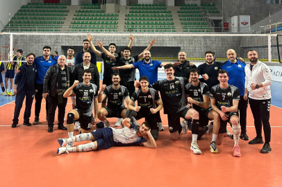 Osmangazi Belediyespor'un Play-Off yolundaki kritik galibiyeti