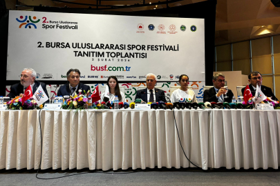 Bursa Uluslararası Spor Festivali Tanıtımı