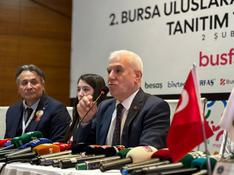 Bursa Uluslararası Spor Festivali Tanıtımı