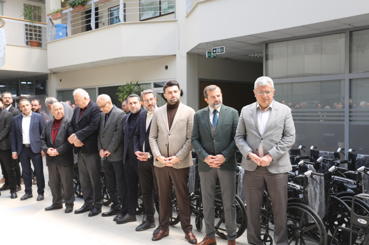 Bursa Uludağ OSB'den Gürsu Belediyesi'ne Destek