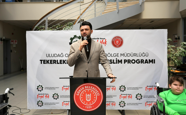 Bursa Uludağ OSB'den Gürsu Belediyesi'ne Destek