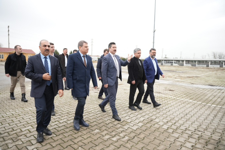 Bursa-Yenişehir Canlı Hayvan Pazarı Yeniden Açıldı