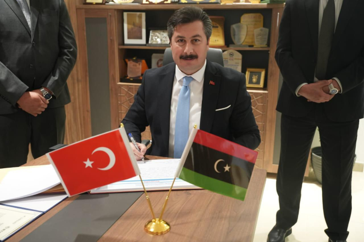 Bursa Yenişehir–Bingazi Kardeşlik Protokolü